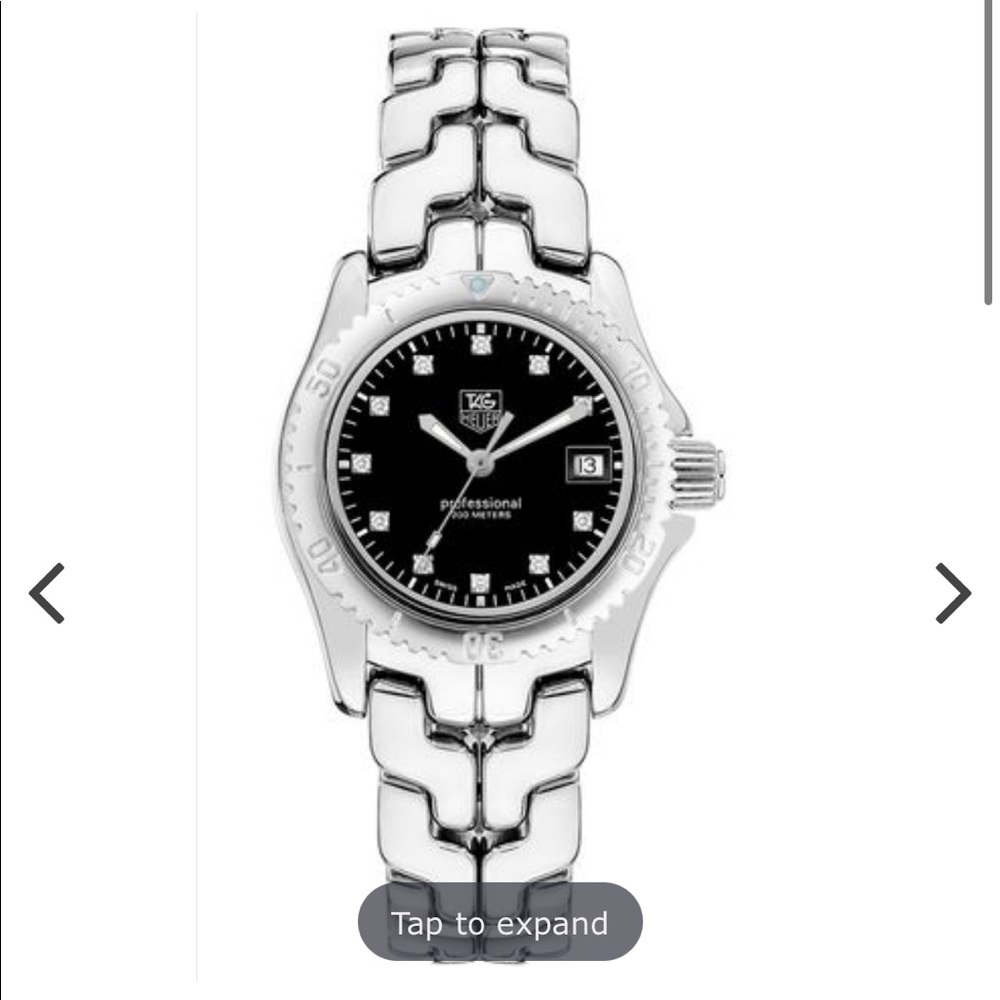 Tag Heuer Link Black Diamond Dial Eomen’s Watch BA0561